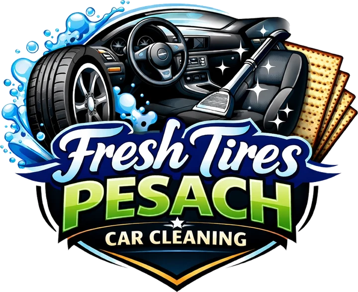 Fresh Tires Pesach Car Cleaning